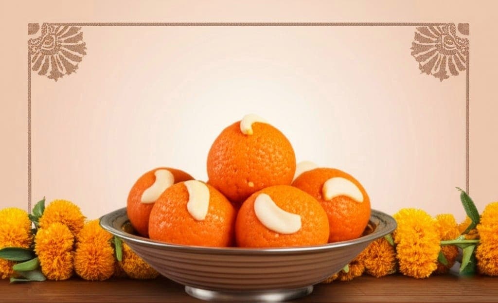 Motichur Laddu