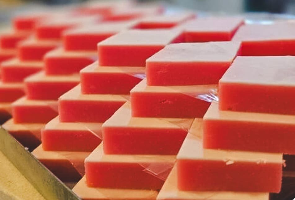 Strawberry Barfi