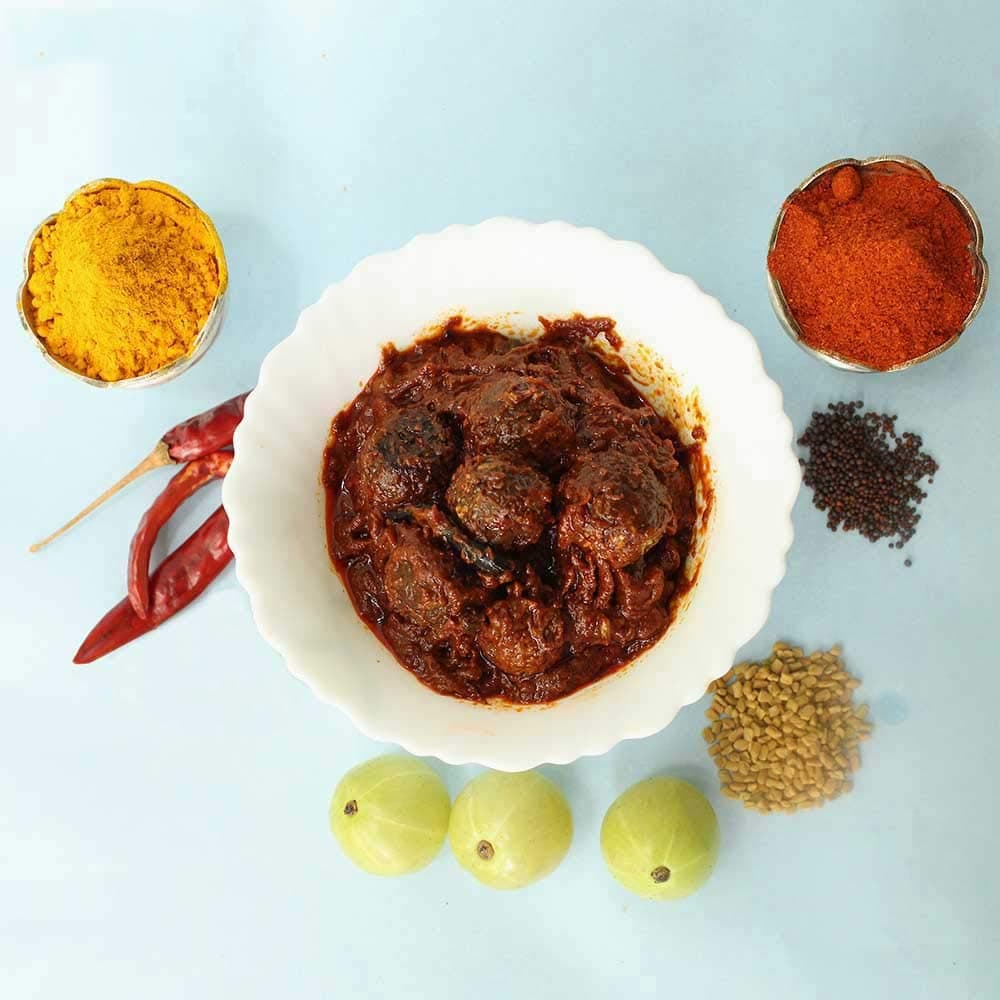 Gongura Pickle 1